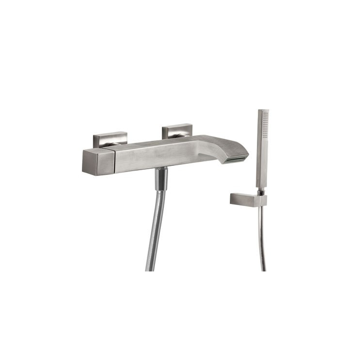 Bateria wannowa Tres Cuadro, stalowa- sanitbuy.pl