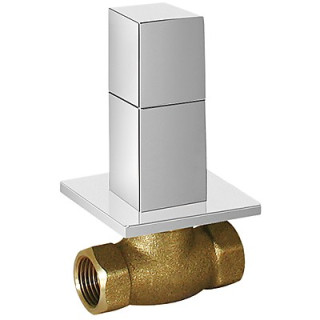 Zawór odcinający Tres Slim - sanitbuy.pl