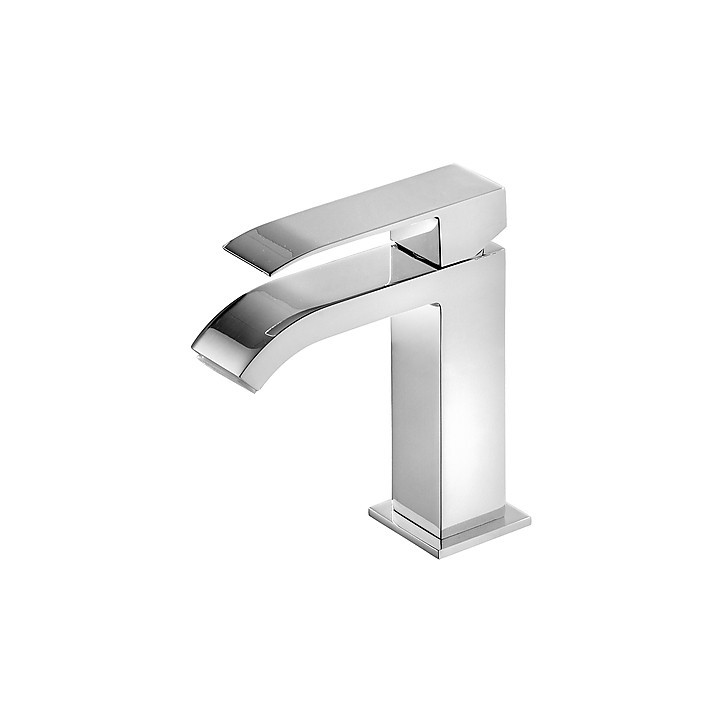 Bateria umywalkowa Tres Cuadro 16 cm, chrom- sanitbuy.pl