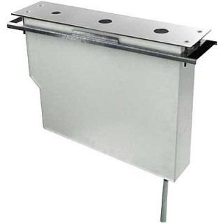 Zestaw do baterii wannowej ze zbiornikiem Tres do odprowadzania  wody- sanitbuy.pl