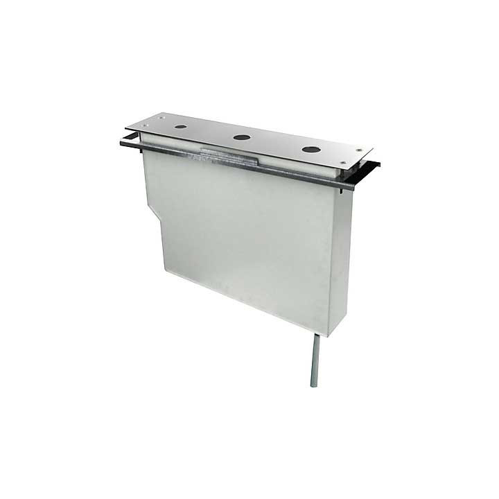 Zestaw do baterii wannowej ze zbiornikiem Tres do odprowadzania  wody- sanitbuy.pl