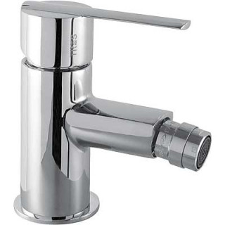 Bateria bidetowa Tres - Lex, chrom- sanitbuy.pl