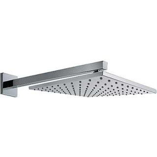 Deszczownica kwadratowa 30x30 cmTres  z ramieniem ściennym- sanitbuy.pl