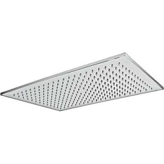 Deszczownica prostokatna 45x31 cm Tres, chrom- sanitbuy.pl