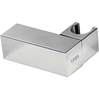 Uchwyt prysznicowy Tres regulowany- sanitbuy.pl