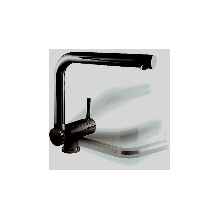 Bateria zlewozmywakowa Tres ABATIBLE podokienna, składana wylewka- sanitbuy.pl