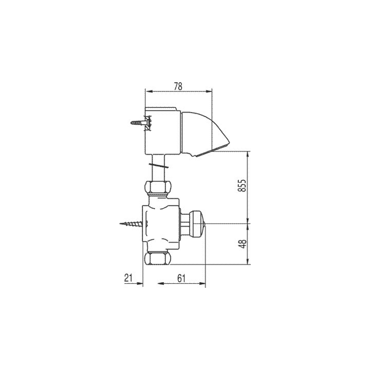 Komplet natryskowy Tres - sanitbuy.pl