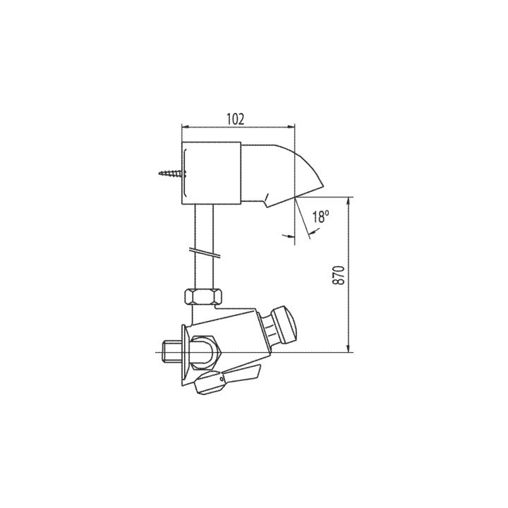 Komplet natryskowy Tres  mieszający- sanitbuy.pl