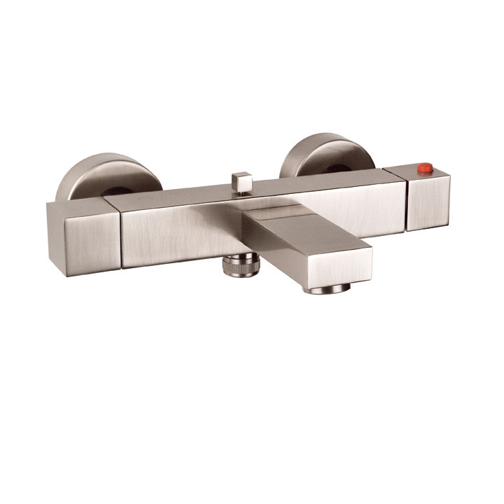 Bateria wannowo-natryskowa Gessi Rettangolo Shower ścienna termostatyczna - sanitbuy.pl