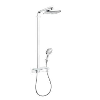 Zestaw prysznicowy Hansgrohe Raindance Select E300 2jet, DN15- sanitbuy.pl