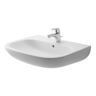 Umywalka Duravit D-Code 550x500 mm z otworem na baterię- sanitbuy.pl