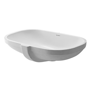 Umywalka Duravit D-Code 495x290 mm podblatowa- sanitbuy.pl