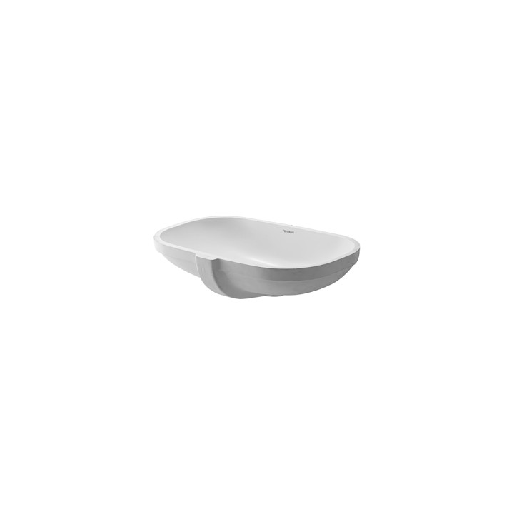 Umywalka Duravit D-Code 495x290 mm podblatowa- sanitbuy.pl