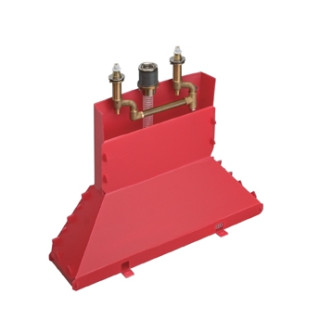 Zestaw podstawowy Hansgrohe do baterii 3-otworowej do montażu na brzegu wanny, element wewnętrzy- sanitbuy.pl