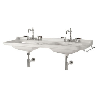 Umywalka Kerasan Waldorf 150 cm, podwójna- sanitbuy.pl