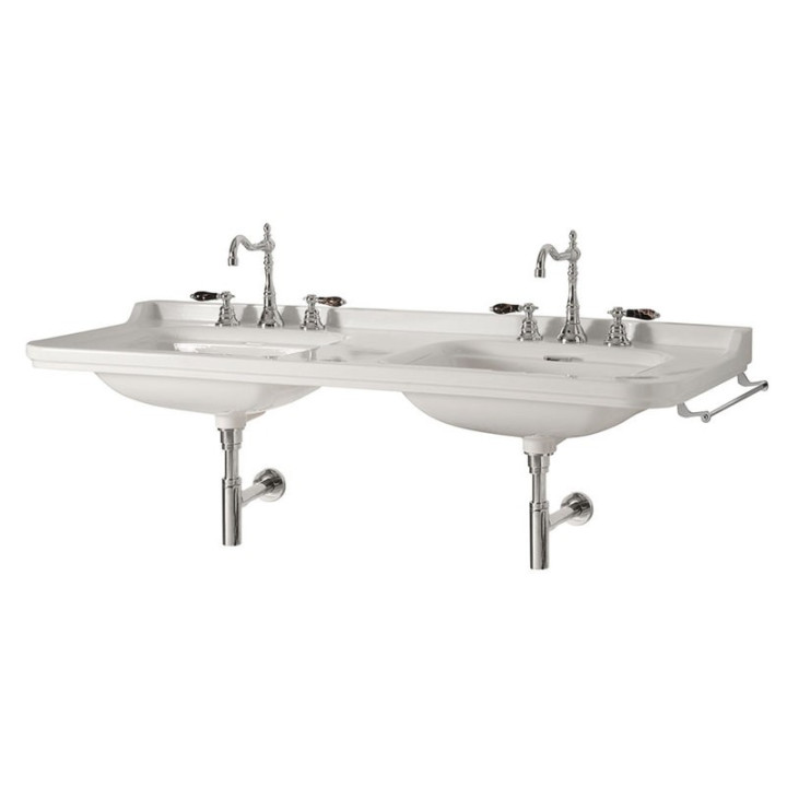 Umywalka Kerasan Waldorf 150 cm, podwójna- sanitbuy.pl