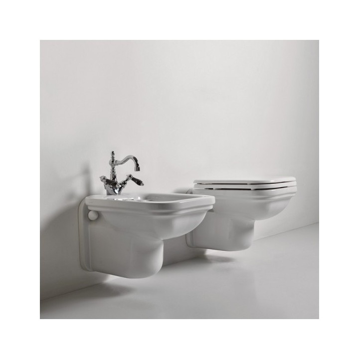Bidet Kerasan Waldorf, wiszący- sanitbuy.pl