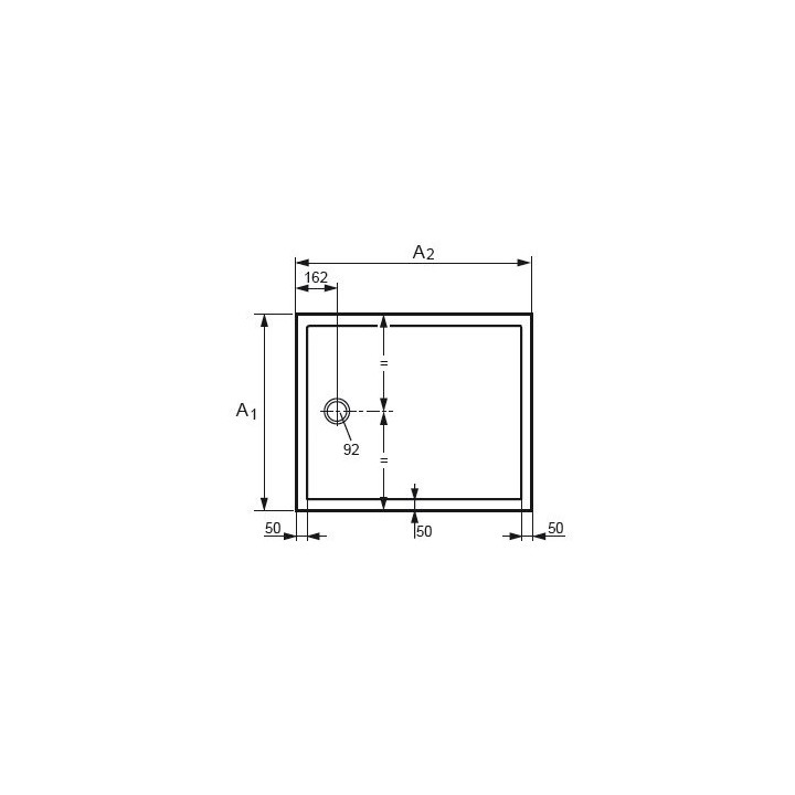 Brodzik Huppe Purano prostokątny 700x900 mm- sanitbuy.pl