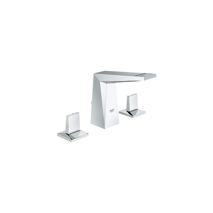 Bateria Grohe Allure umywalkowa trzyotworowa 1/2" Rozmiar S, chrom- sanitbuy.pl