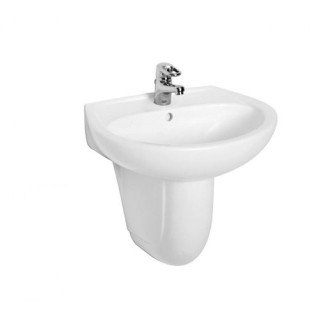 Umywalka Koło Idol z otworem i z przelewem, 60x45 cm- sanitbuy.pl