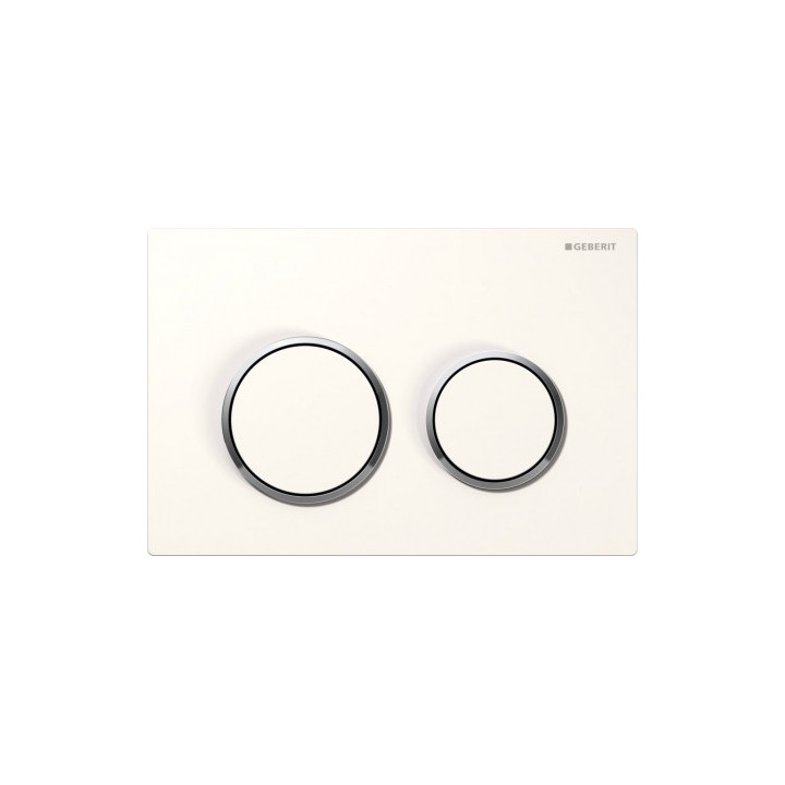 Przycisk Geberit Omega20 uruchamiający przedni/górny do spłuczek podtynkowych- sanitbuy.pl