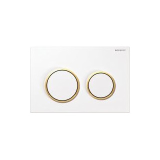 Przycisk Geberit Omega20 uruchamiający przedni/górny do spłuczek podtynkowych- sanitbuy.pl