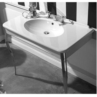 Umywalka Kerasan Retro 100x55 cm- sanitbuy.pl