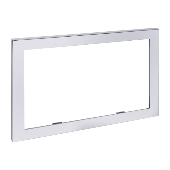 Przycisk Geberit Omega60 uruchamiający przedni do spłuczek podtynkowych, szkło umbra- sanitbuy.pl