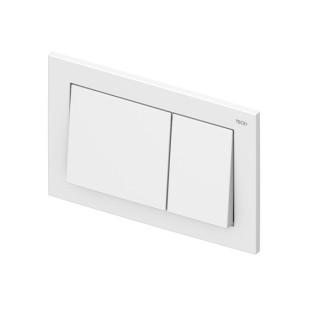 Przycisk spłukujący TECEbase do WC, podwójny - biały- sanitbuy.pl