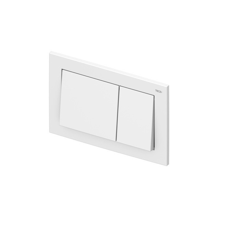 Przycisk spłukujący TECEbase do WC, podwójny - biały- sanitbuy.pl
