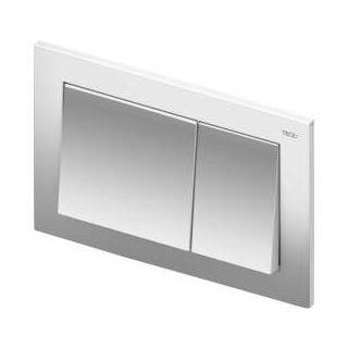 Przycisk spłukujący TECEbase do WC, podwójny - biały- sanitbuy.pl