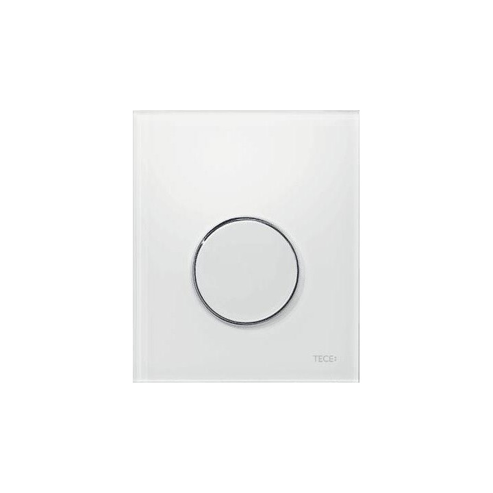 Przycisk spłukujący TECEloop do WC - szkło czarne, przyciski złote- sanitbuy.pl