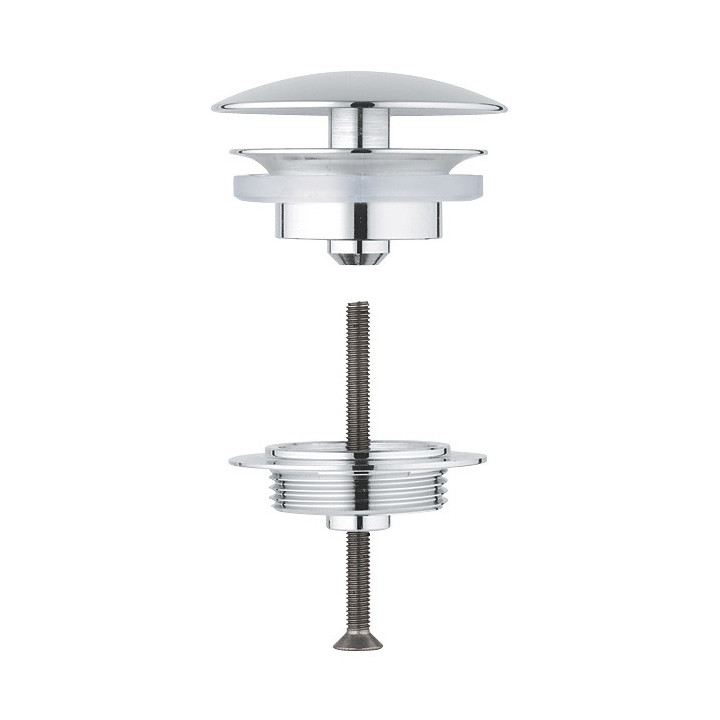 Bateria Grohe Ondus umywalkowa ścienna 3 - otworowa, wysięg 17,1 cm, chrom- sanitbuy.pl