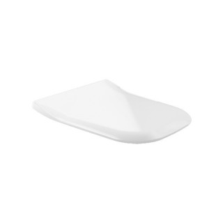 Deska sedesowa Slimseat Villeroy & Boch Joyce wolnoopadająca, zawiasy ze stali szlachetnej, Weiss Alpin- sanitbuy.pl