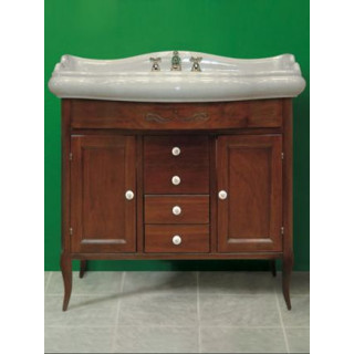 Szafka pod umywalkę 100 cm Kerasan Retro- sanitbuy.pl