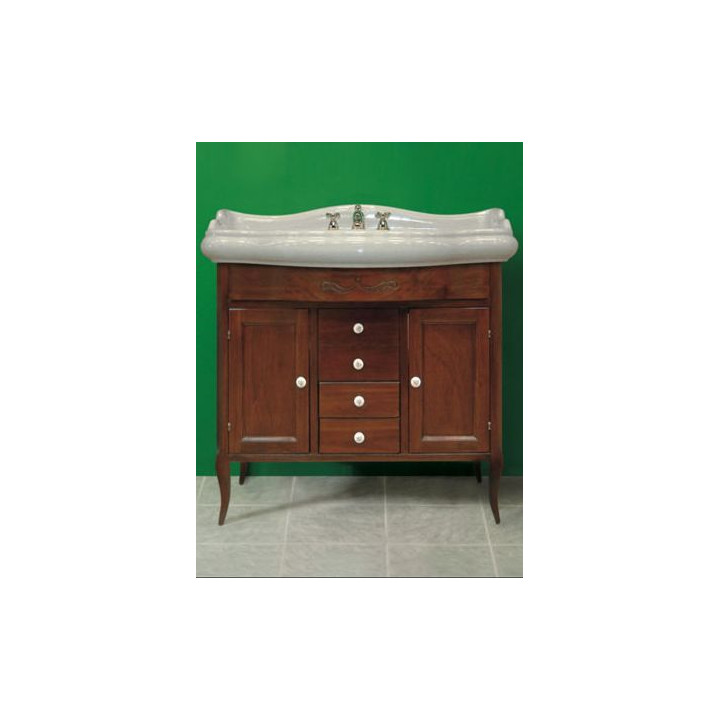 Szafka pod umywalkę 100 cm Kerasan Retro- sanitbuy.pl