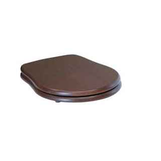 Deska do miski Kerasan Retro z drewna orzechowego- sanitbuy.pl