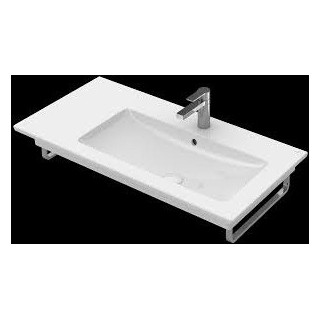 Umywalka meblowa Villeroy & Boch Venticello 100x50 cm, blat po stronie lewej z CeramicPlus- sanitbuy.pl
