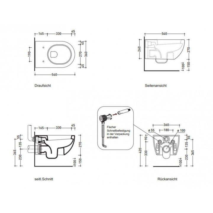 Deska Flaminia App - sanitbuy.pl