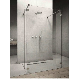 Parawan Radaway Essenza New 2- częściowy 120 cm, szkło przeźroczyste EasyClean- sanitbuy.pl