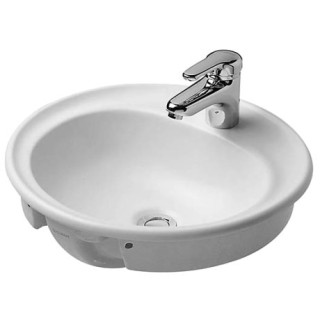 Umywalka stawiana Duravit Baqnella śr. 40 cm- sanitbuy.pl