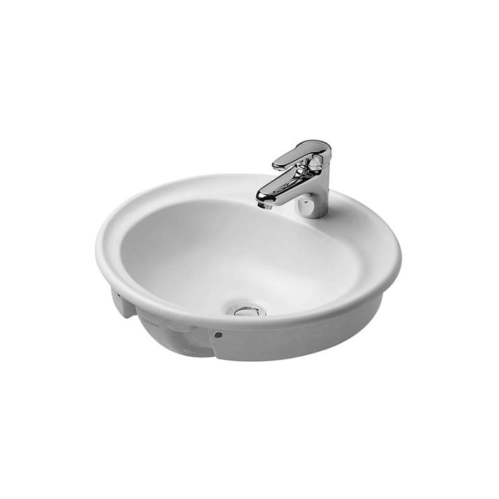 Umywalka stawiana Duravit Baqnella śr. 40 cm- sanitbuy.pl