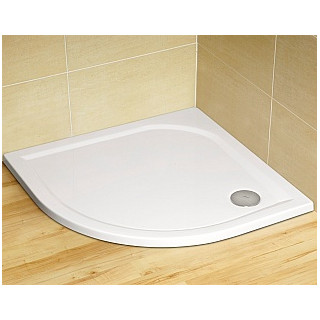 Brodzik Dolphi Radaway Delos A 90x90 cm półokrągły- sanitbuy.pl