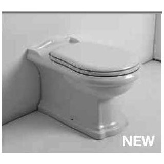 Miska stojąca Kerasan Retro odpływ pionowy- sanitbuy.pl