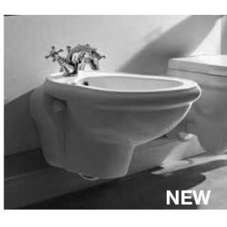 Bidet stojący Kerasan Retro odpływ poziomy- sanitbuy.pl