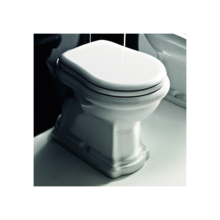 Miska stojąca Kerasan Retro odpływ pionowy- sanitbuy.pl