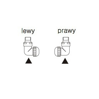 Zawór trójosiowy termostatyczny Terma Technologie satyna- sanitbuy.pl