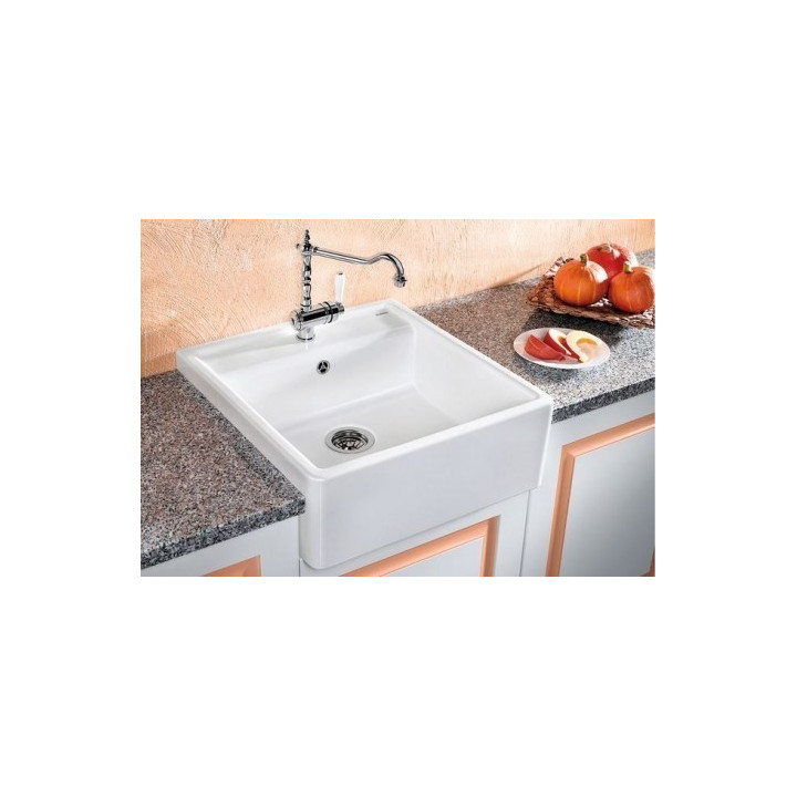 Zlewozmywak do zabudowy 60x63 cm Blanco BLANCOPANOR 60- jeden otwór- sanitbuy.pl