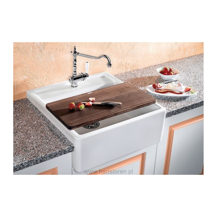 Zlewozmywak do zabudowy 60x63 cm Blanco BLANCOPANOR 60- jeden otwór- sanitbuy.pl