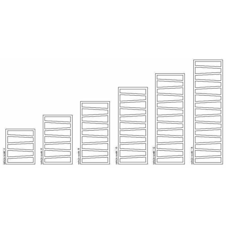Grzejnik Terma ZigZag 60x50 cm- sanitbuy.pl